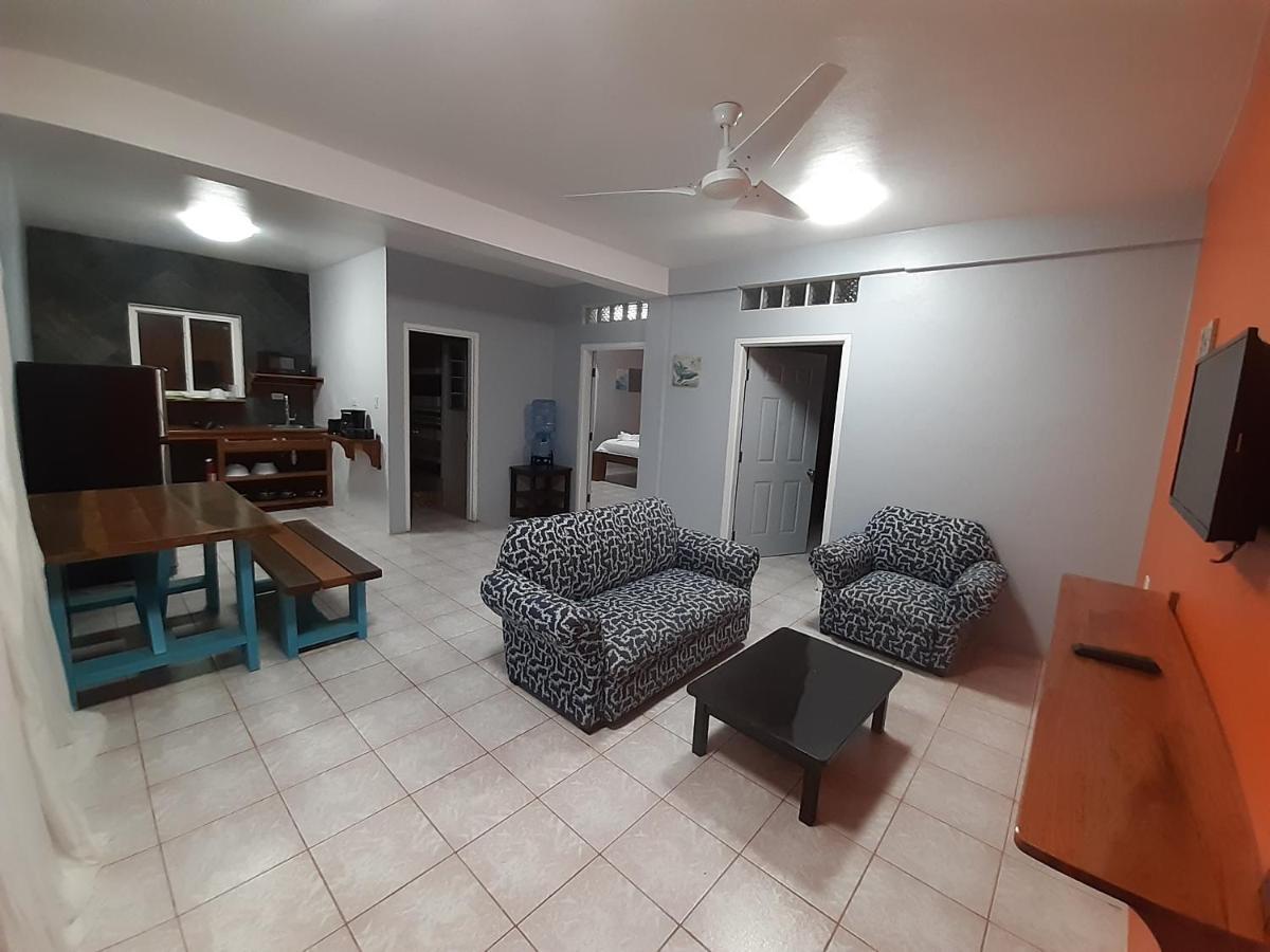 Apartmán Rachel Land Caye Caulker Exteriér fotografie