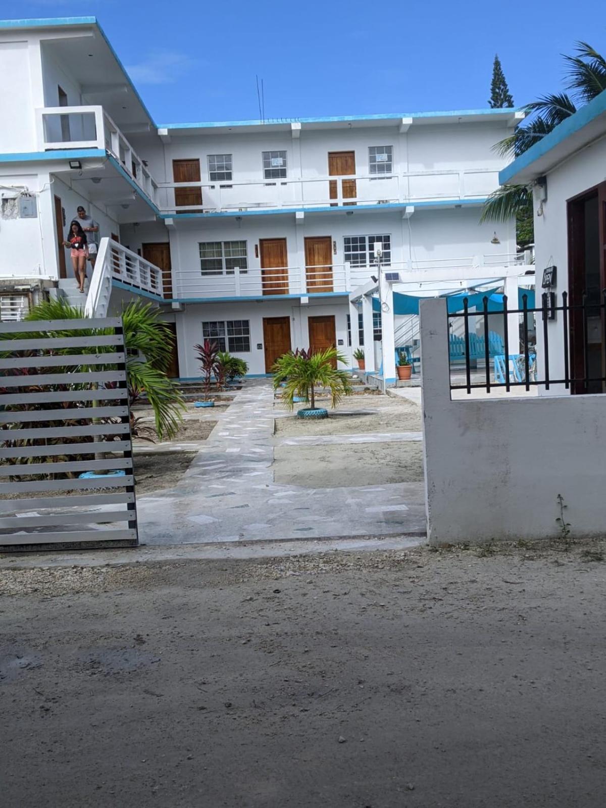 Apartmán Rachel Land Caye Caulker Exteriér fotografie