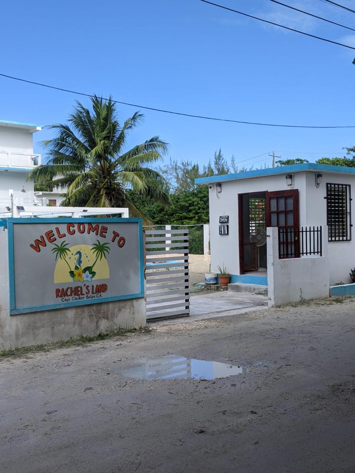 Apartmán Rachel Land Caye Caulker Exteriér fotografie