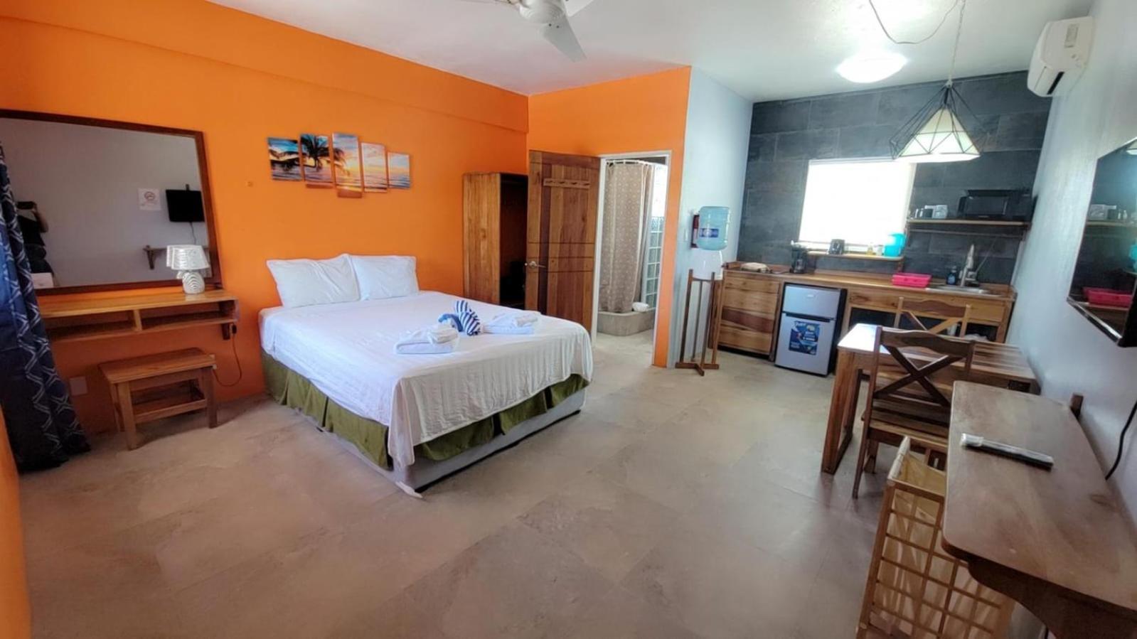 Apartmán Rachel Land Caye Caulker Exteriér fotografie